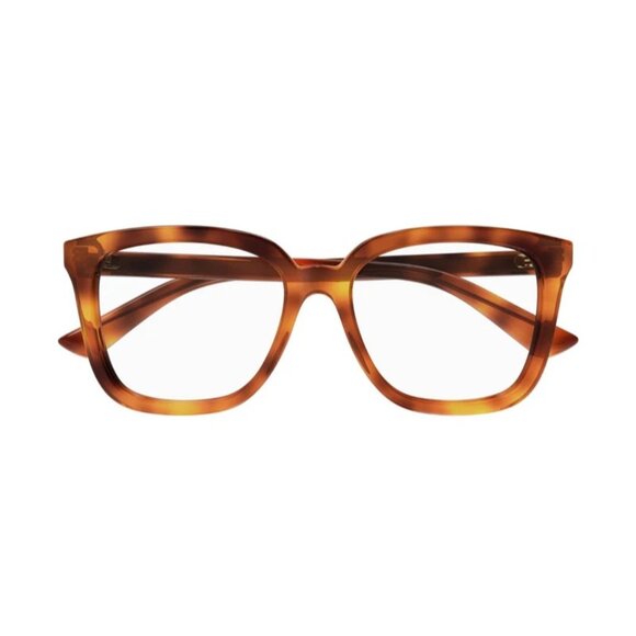 NEW GUCCI EYEGLASSES HAVANA WOMEN EYEWEAR GUCCI - Picture 2 of 3